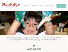 Tablet Screenshot of drawbridge.org